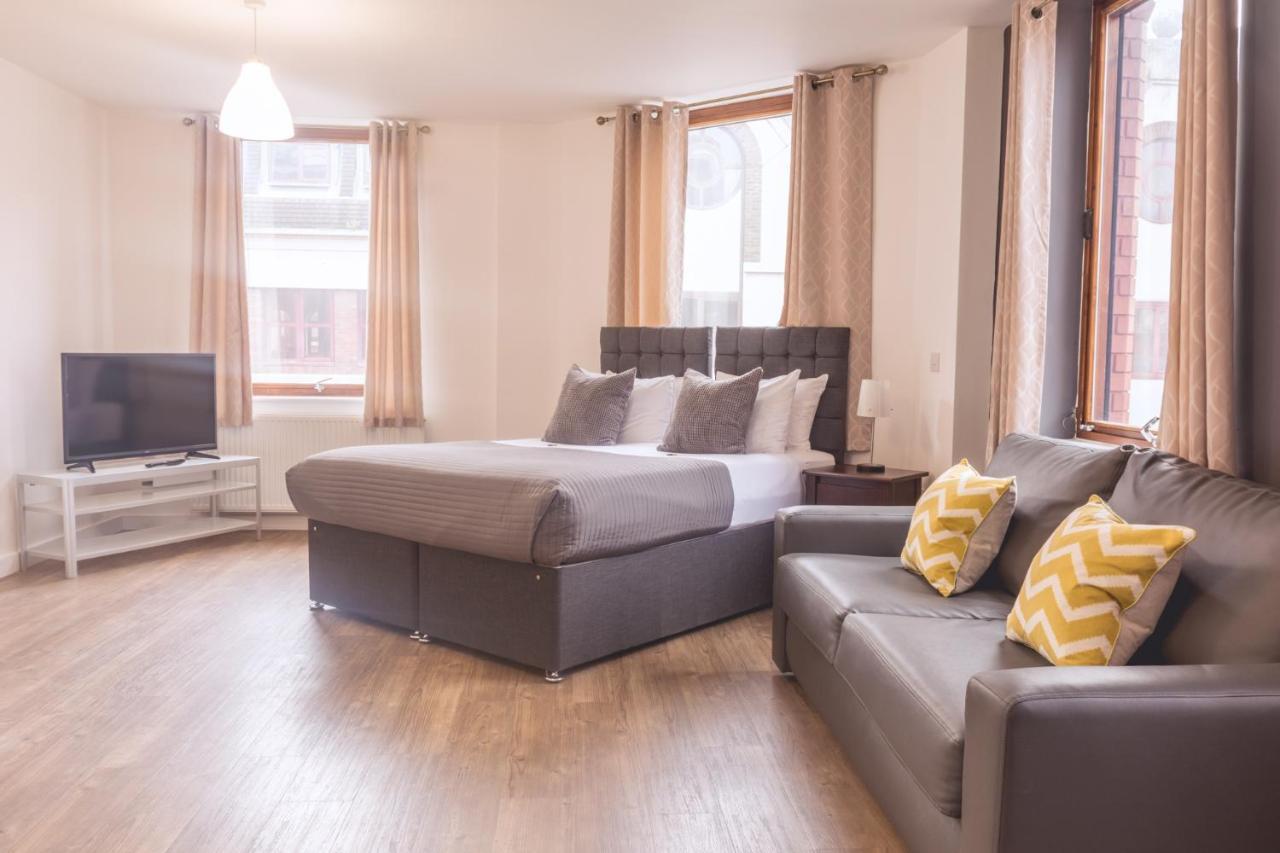 Dream Apartments Liverpool Esterno foto
