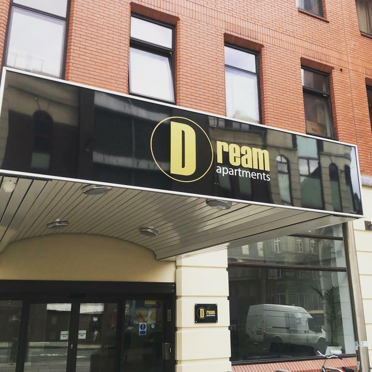 Dream Apartments Liverpool Esterno foto